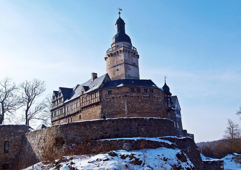 17200 Gebäude - Winter-Burg