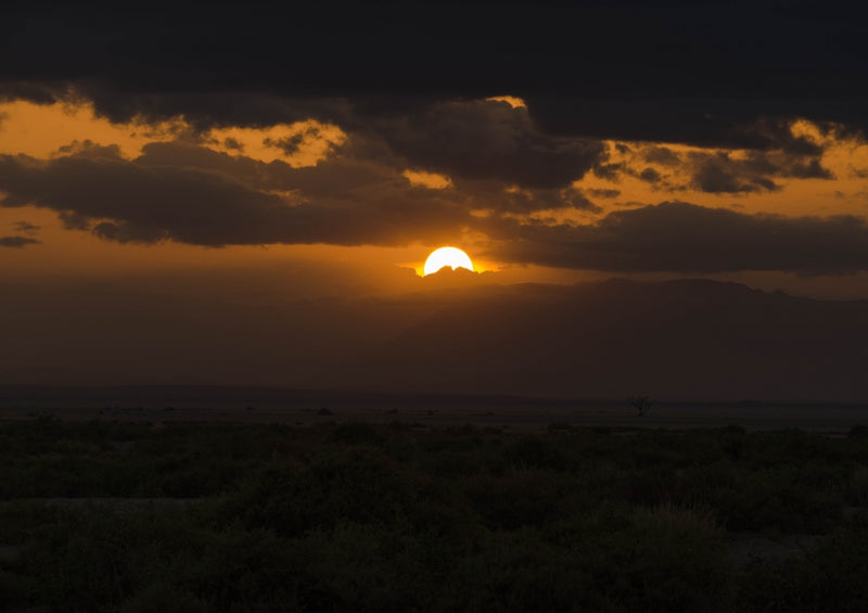 38591 Reisen - Sonnenuntergang