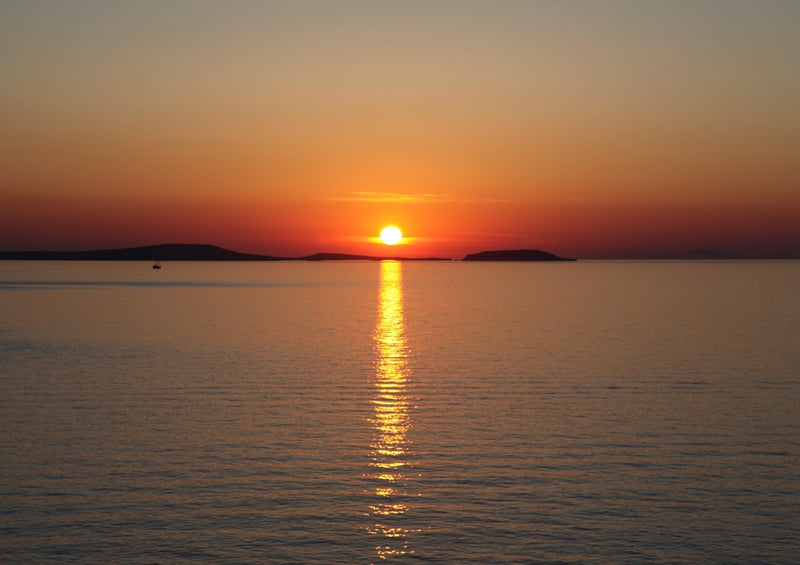 33843 Natur - Sonnenuntergang