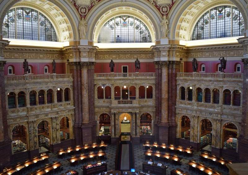 18159 Gebäude - Kongress-Bibliothek