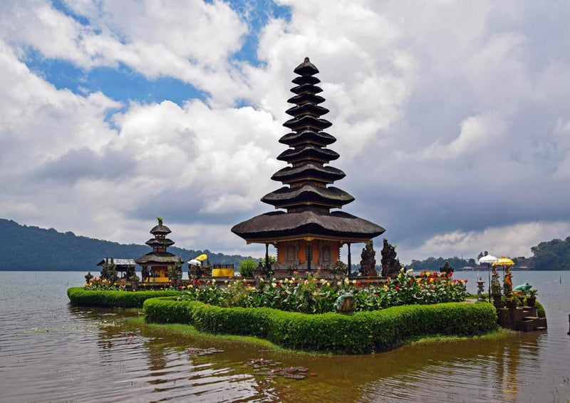 22075 Religion - Tempel auf Bali
