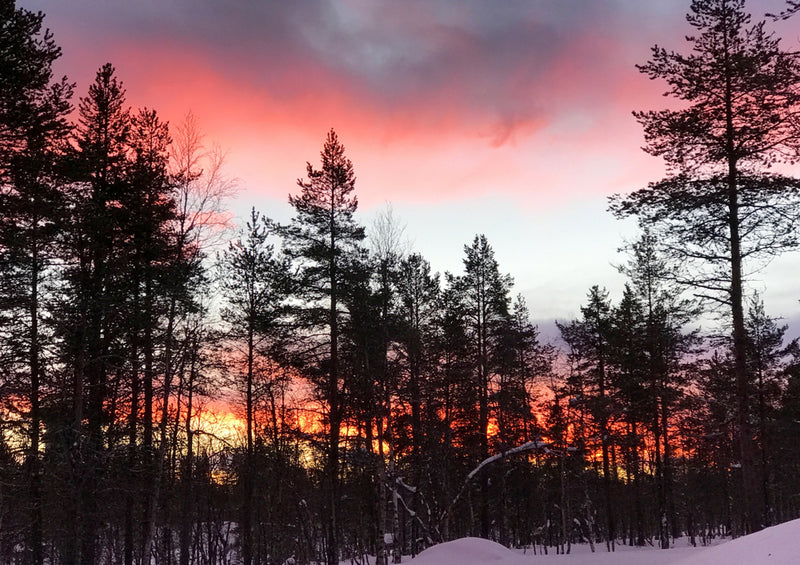 70190 Natur - Sonnenuntergang