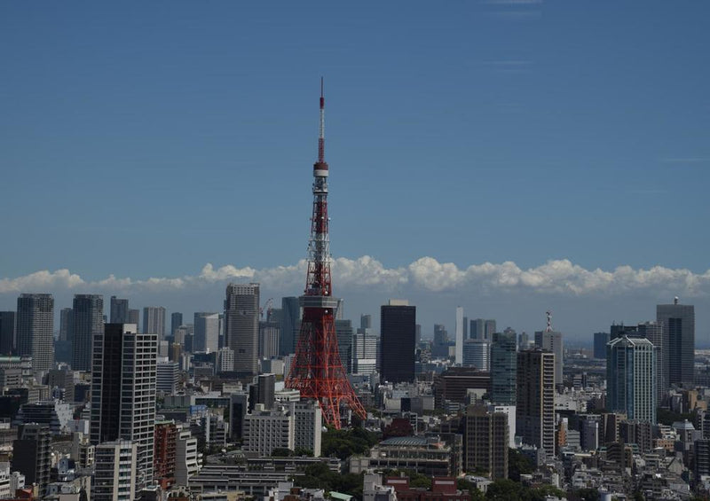 17958 Gebäude - Tokyo Tower