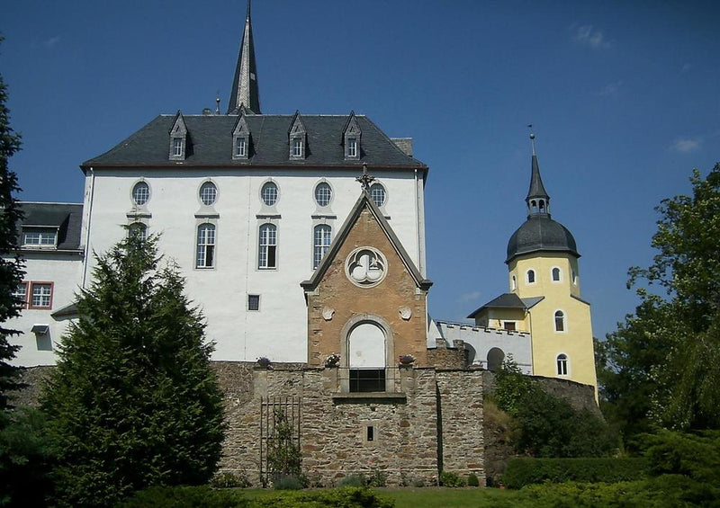 30705 Gebäude - Schloss Purschenstein