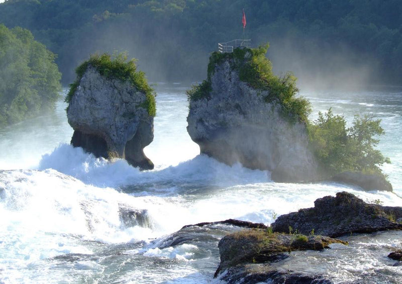 33270 Natur - Rheinfall bei Schaffhausen