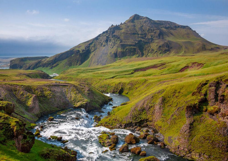 17295 Natur - Berg-Landschaft