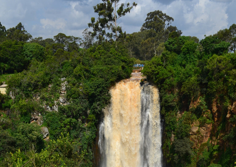 78069 Natur - Wasserfall
