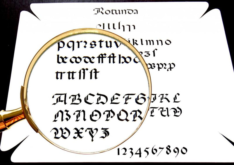 16962 Bildung - Kalligraphie