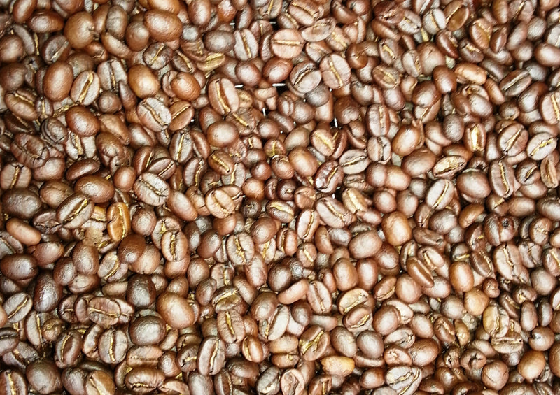 79460 Ernährung - Kaffeebohnen