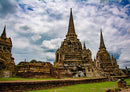18236 Reisen - Tempel in Thailand