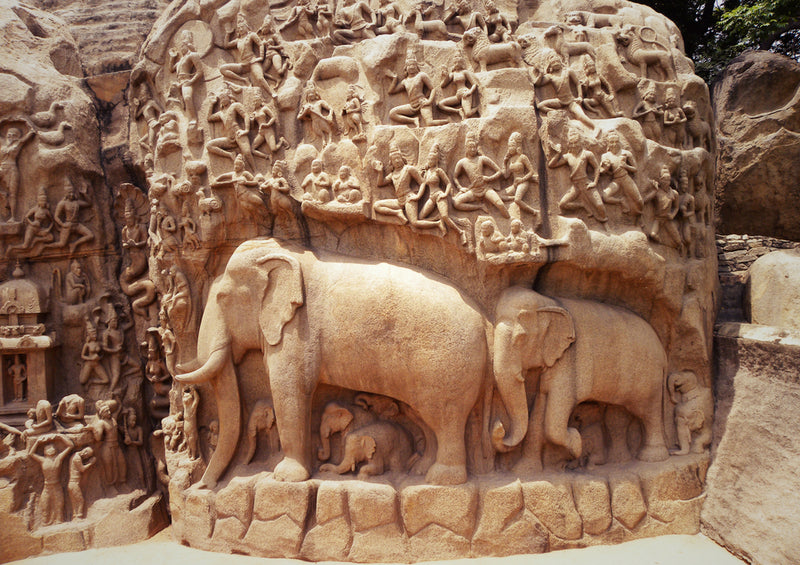 84025 Religion - Elefant
