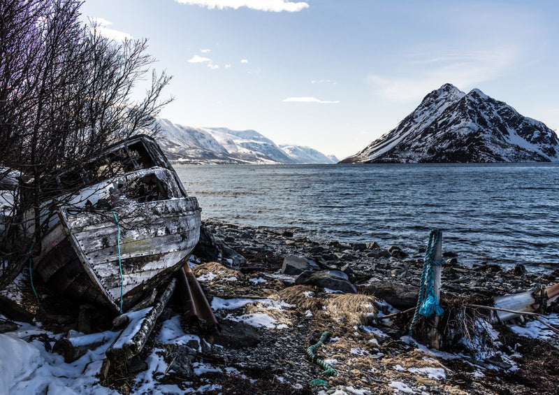 73957 Natur - Fjord