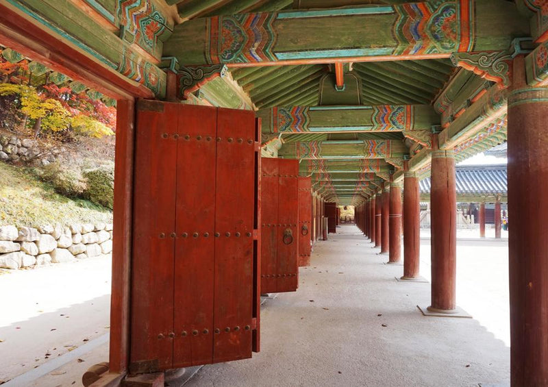 22229 Orte - Bulguksa-Tempel