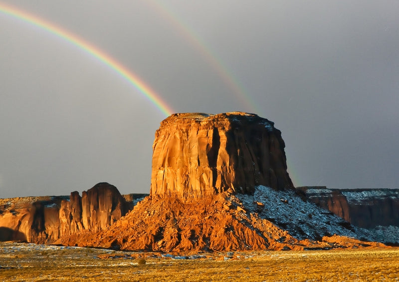 37465 Natur - Regenbogen