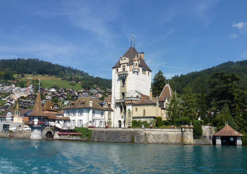 32065 Gebäude - Schloss Oberhofen