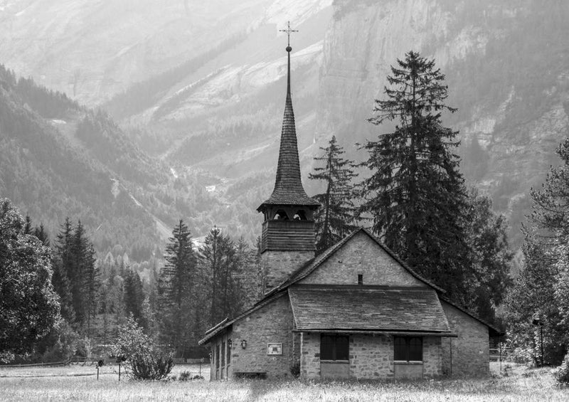 23715 Gebäude - Dorfkirche