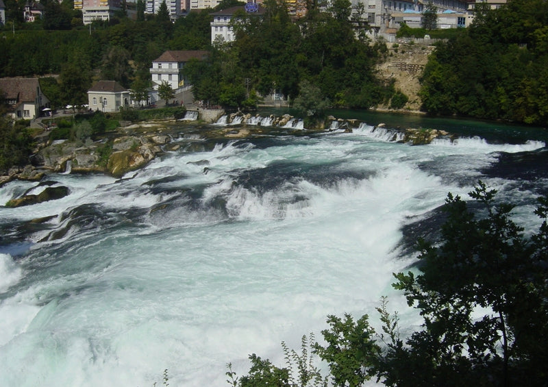 33490 Natur - Rheinfall in Schaffhausen