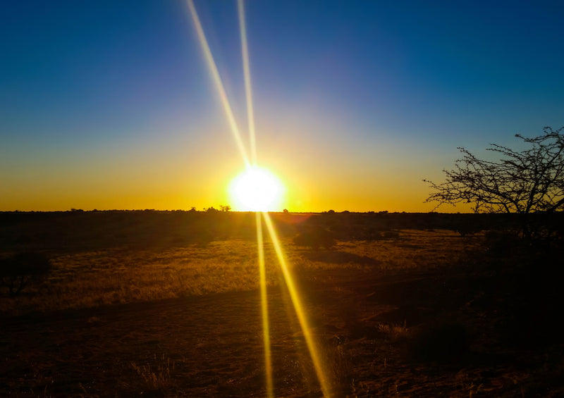 79303 Hintergründe - Sonnenuntergang