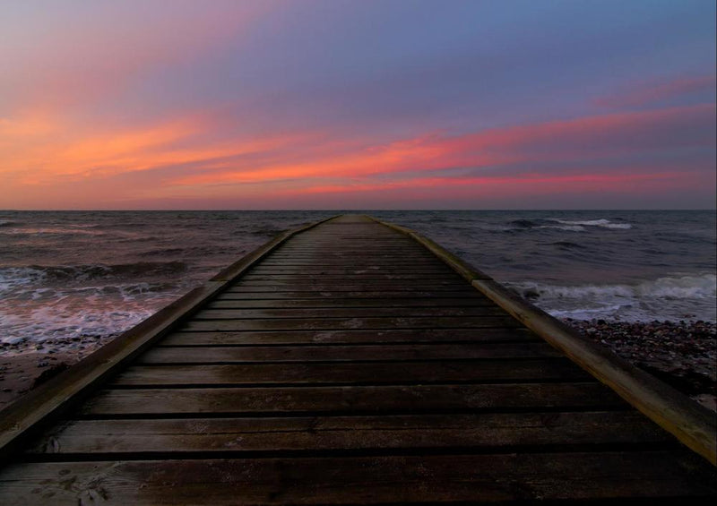 27950 Natur - Sonnenuntergang