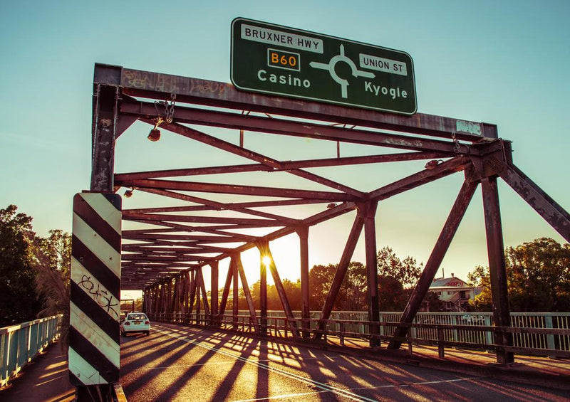 17132 Orte - Brücke in Australien