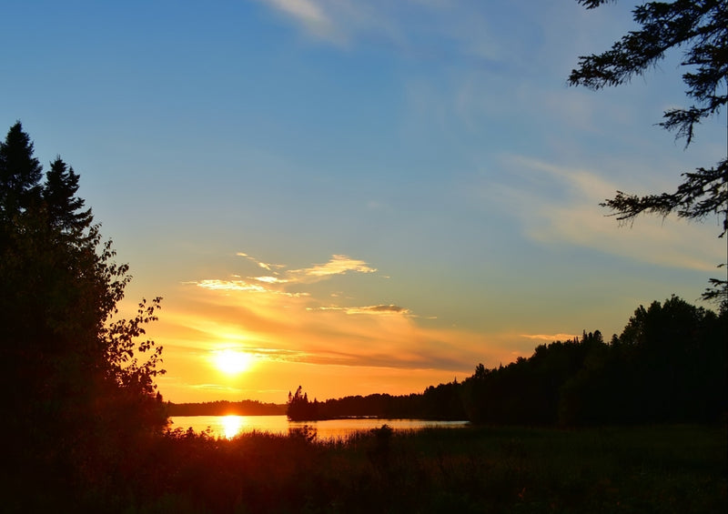 34002 Natur - Sonnenuntergang