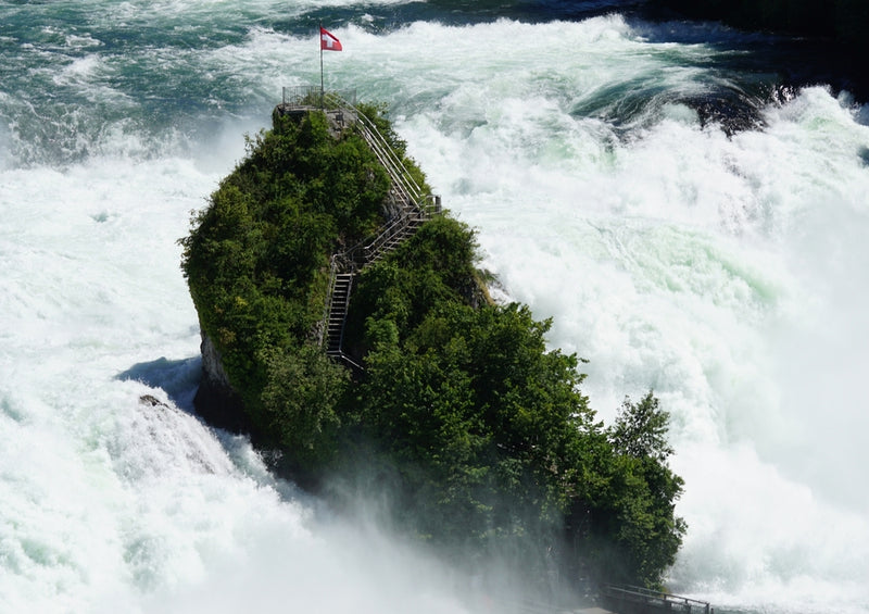 36000 Reisen - Rheinfall bei Schaffhausen