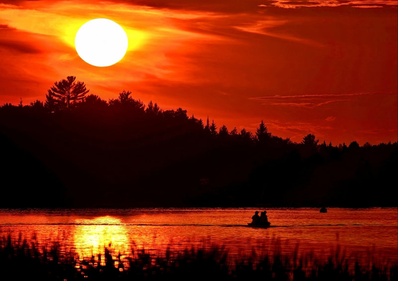 33905 Natur - Sonnenuntergang