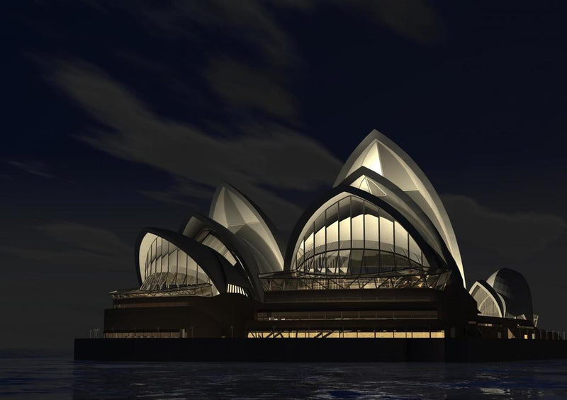 25320 Gebäude - Oper Sydney