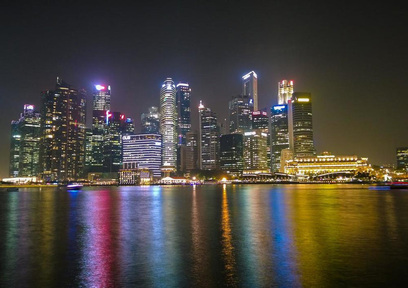 17148 Orte - Singapore Skyline