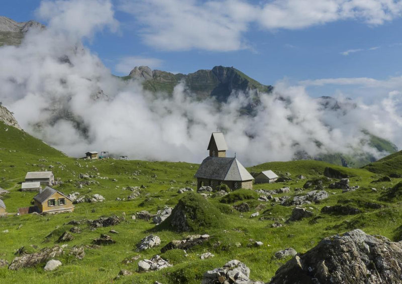 17312 Natur - Berge