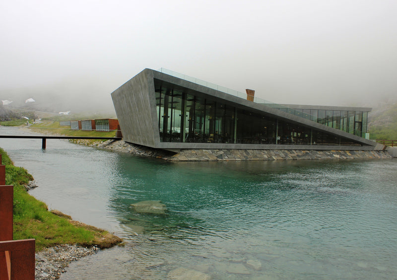 69073 Gebäude - Norwegen