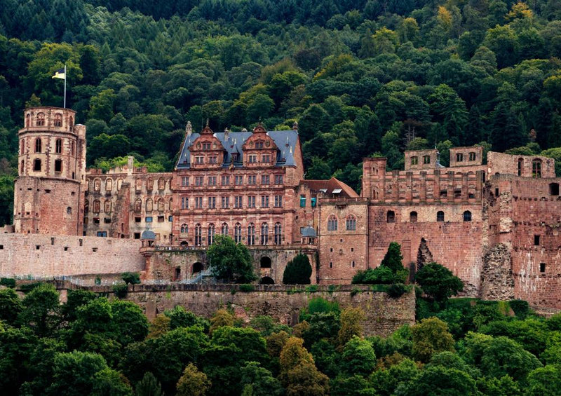 31774 Gebäude - Heidelberger Schloss