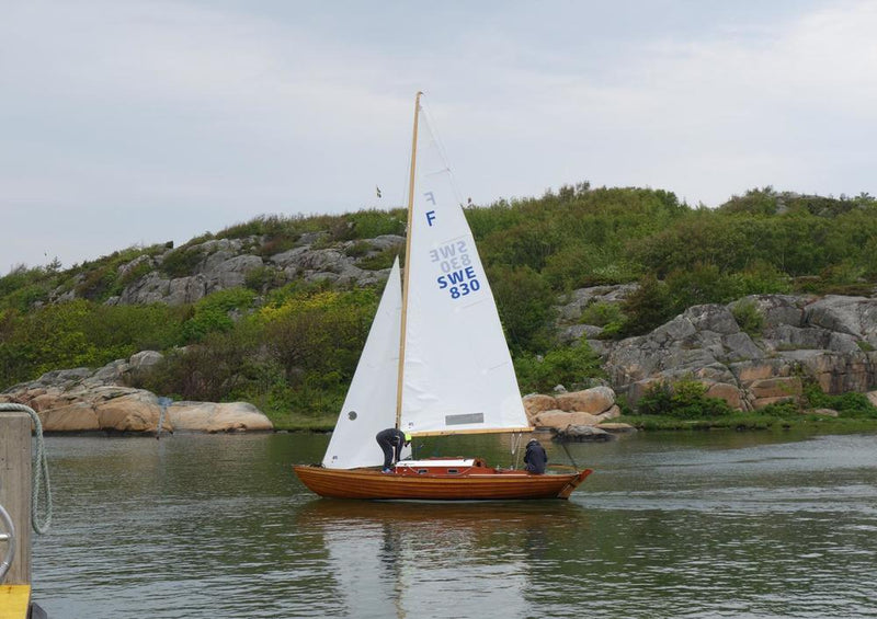 18399 Natur - Segelboot