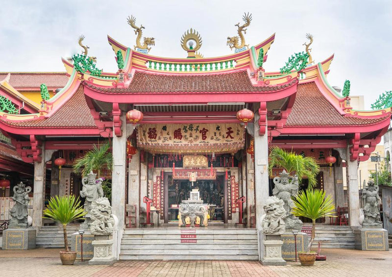 18235 Reisen - Tempel in Thailand