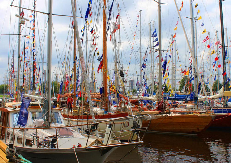 22115 Sport - Hafen von Riga