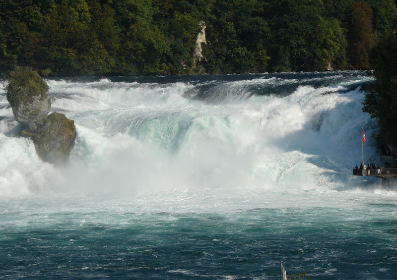 33487 Natur - Rheinfall in Schaffhausen