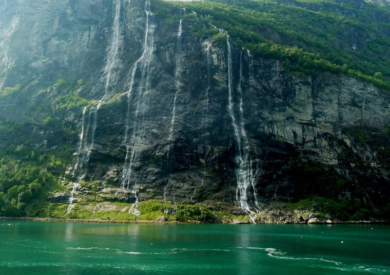 22597 Natur - Fjord in Norwegen