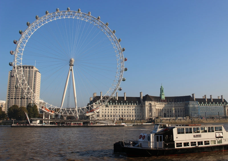 55254 Hintergründe - London Eye