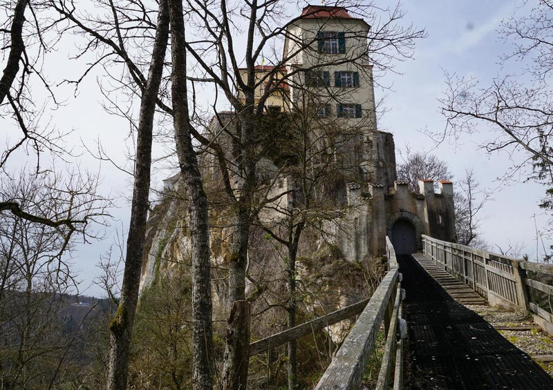 23645 Natur - Burg in Baden-Württemberg