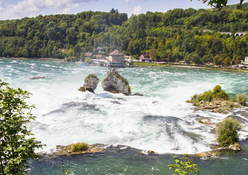 33282 Natur - Rheinfall bei Schaffhausen