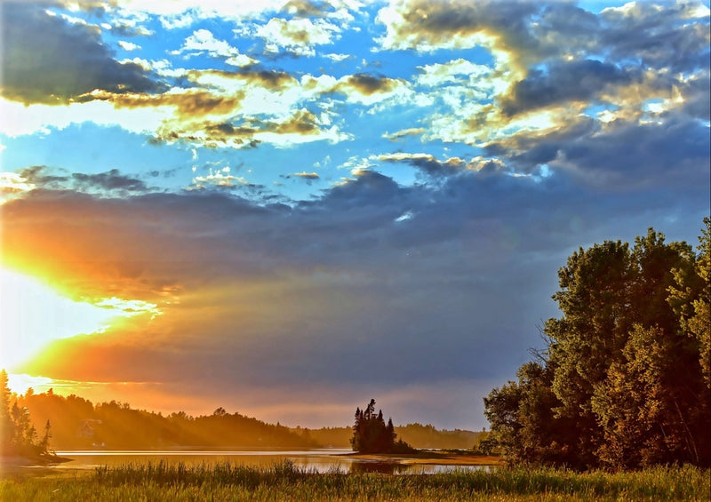 45209 Natur - Sonnenuntergang