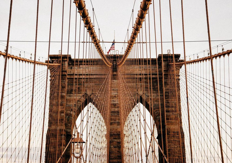 18137 Gebäude - Brooklyn Bridge