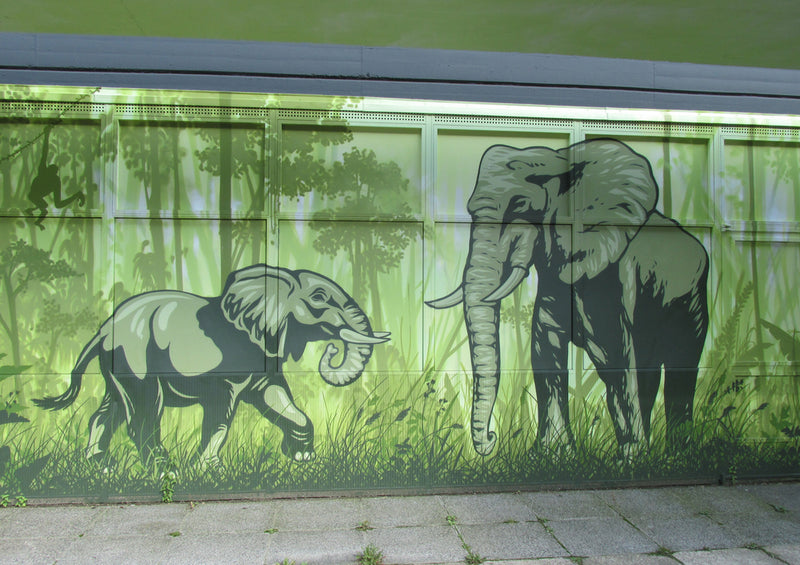 85985 Hintergründe - Elefant