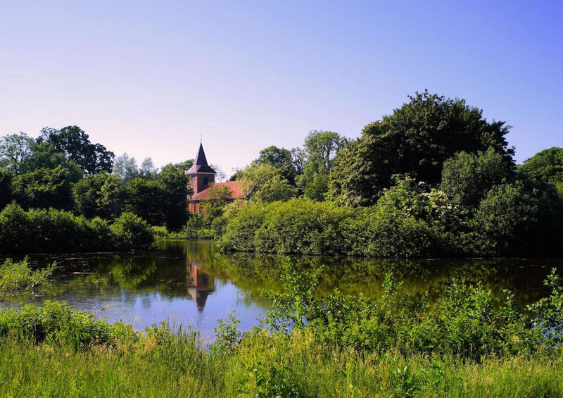 22665 Natur - Dorf-Kirche