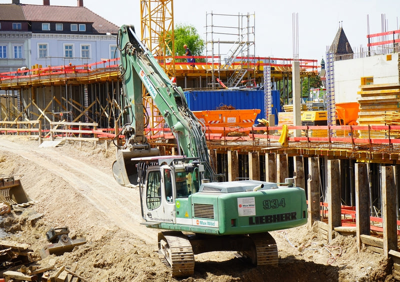 42396 Fortbewegung - Bagger