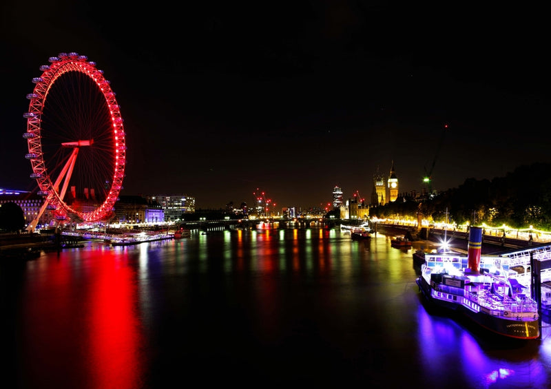 39489 Reisen - London Eye