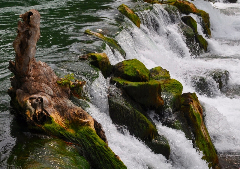 33494 Natur - Rheinfall in Schaffhausen