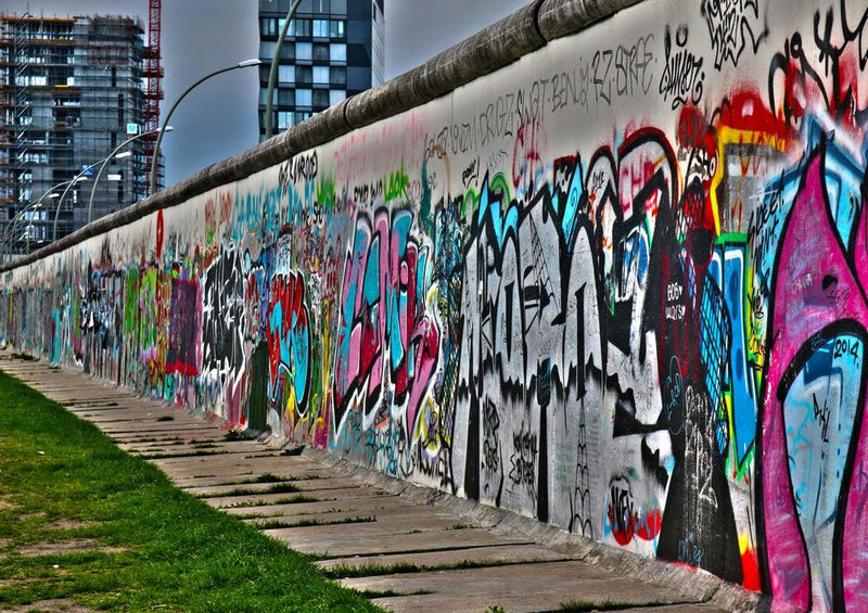 26425 Gebäude - Berliner Mauer