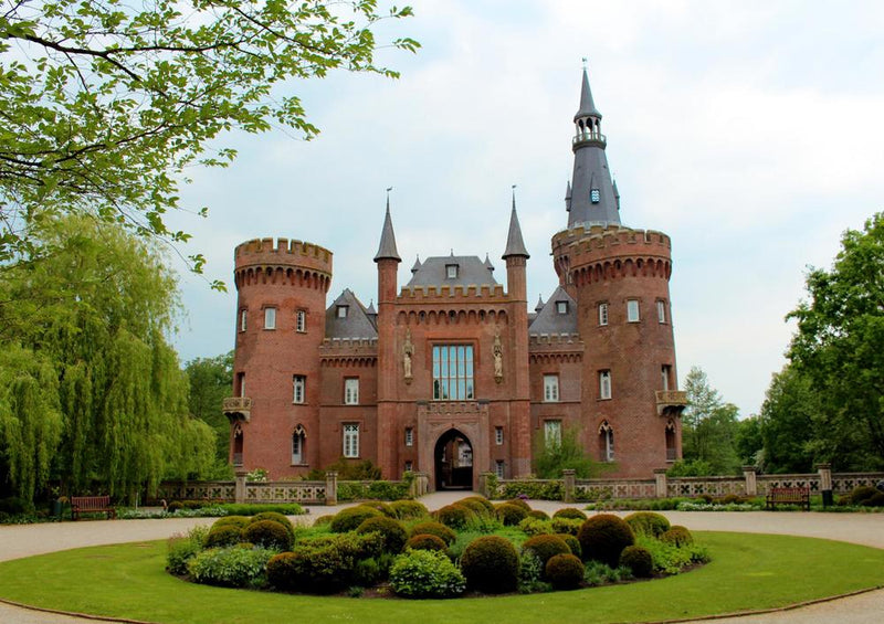 30435 Gebäude - Schloss Moyland