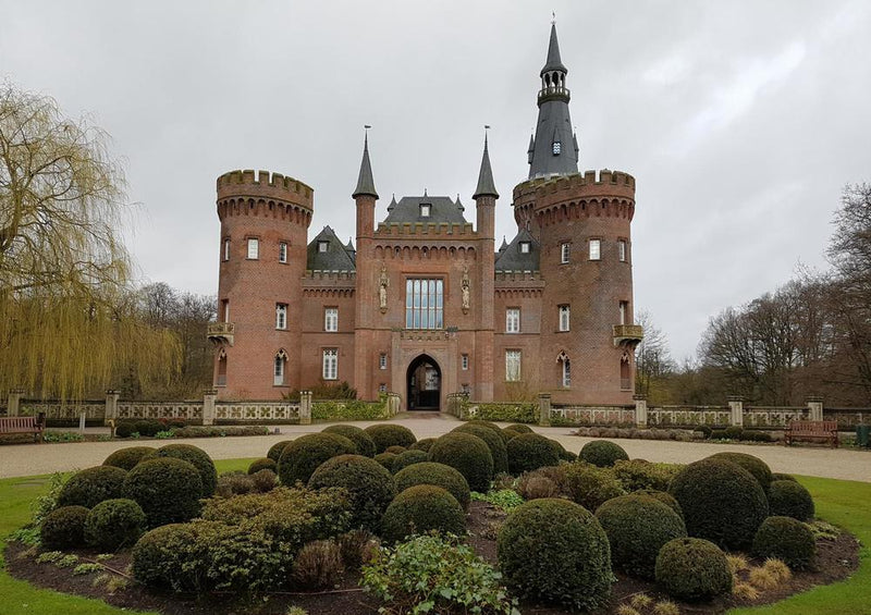 32081 Gebäude - Schloss Moyland